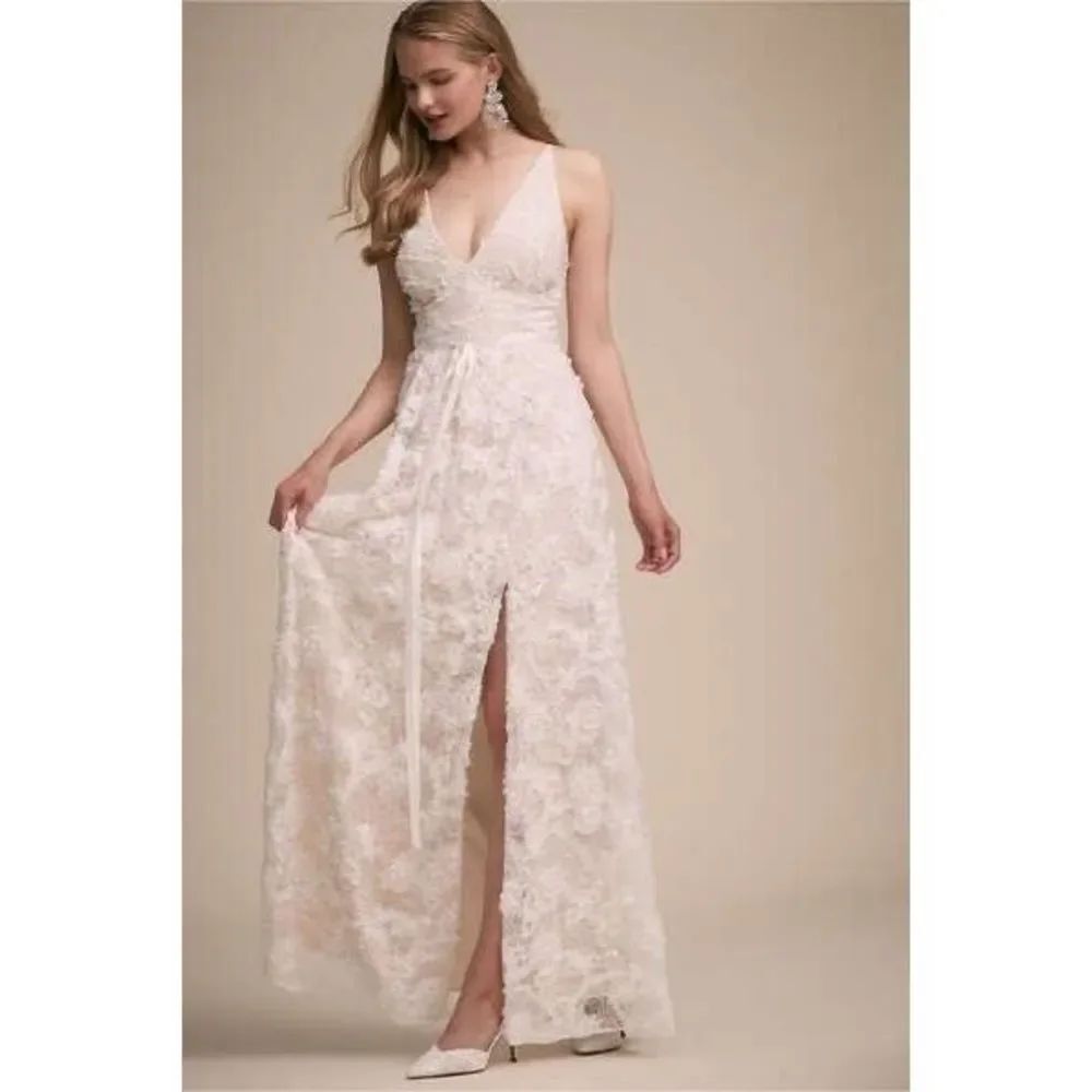 Anthropologie Bhldn Napa Dress Size 10